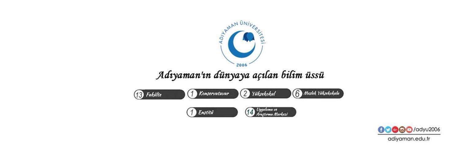 Adıyaman Üniversitesi cover