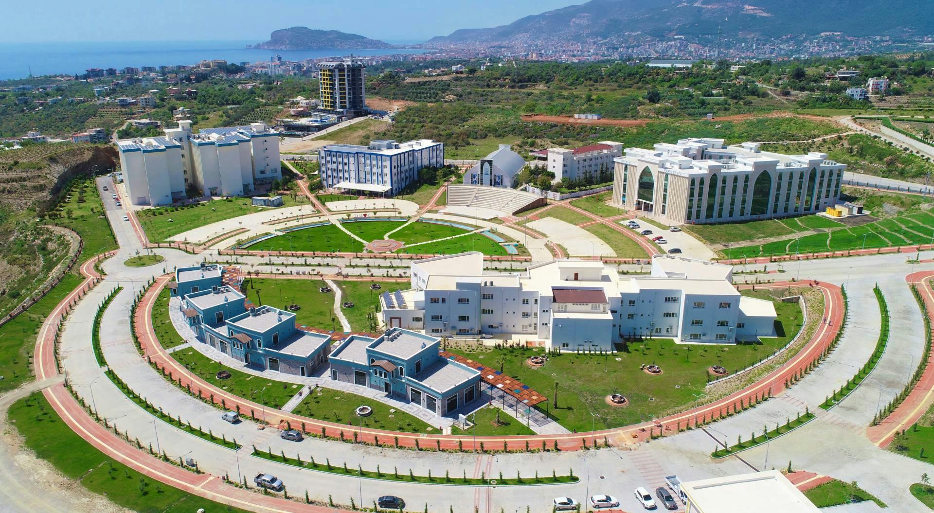 Alanya Alaaddin Keykubat Üniversitesi cover