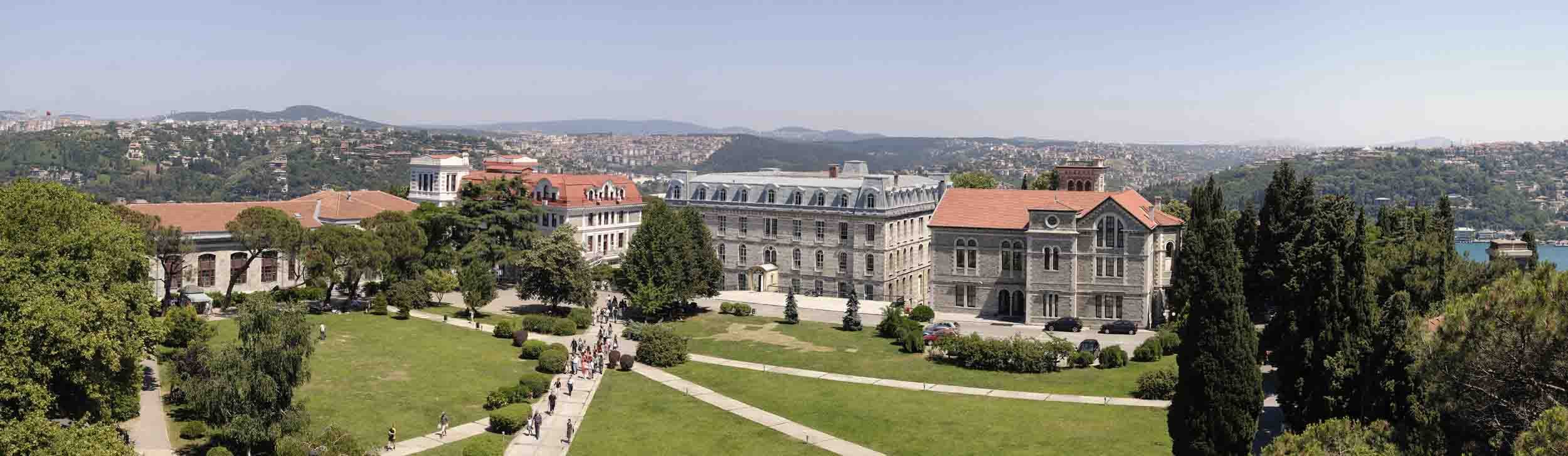 Boğaziçi Üniversitesi cover