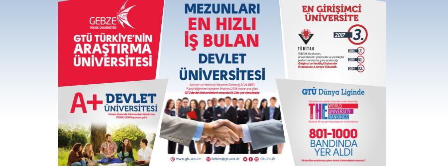 Gebze Teknik Üniversitesi cover