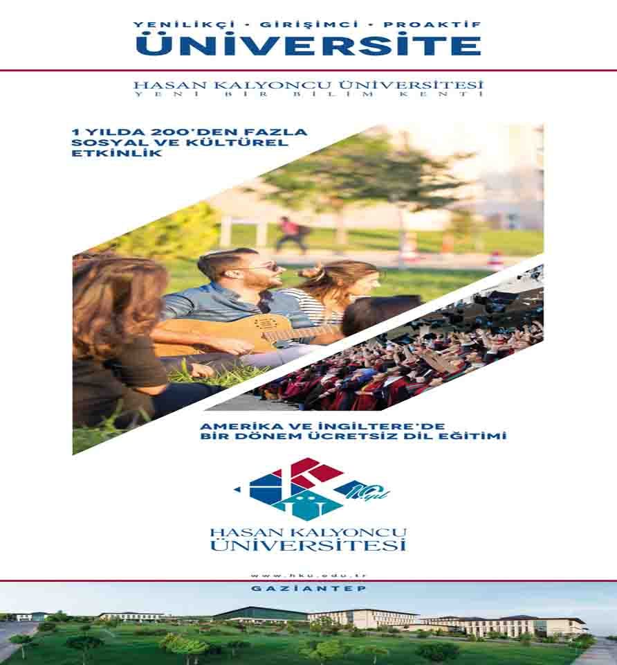 Hasan Kalyoncu Üniversitesi cover