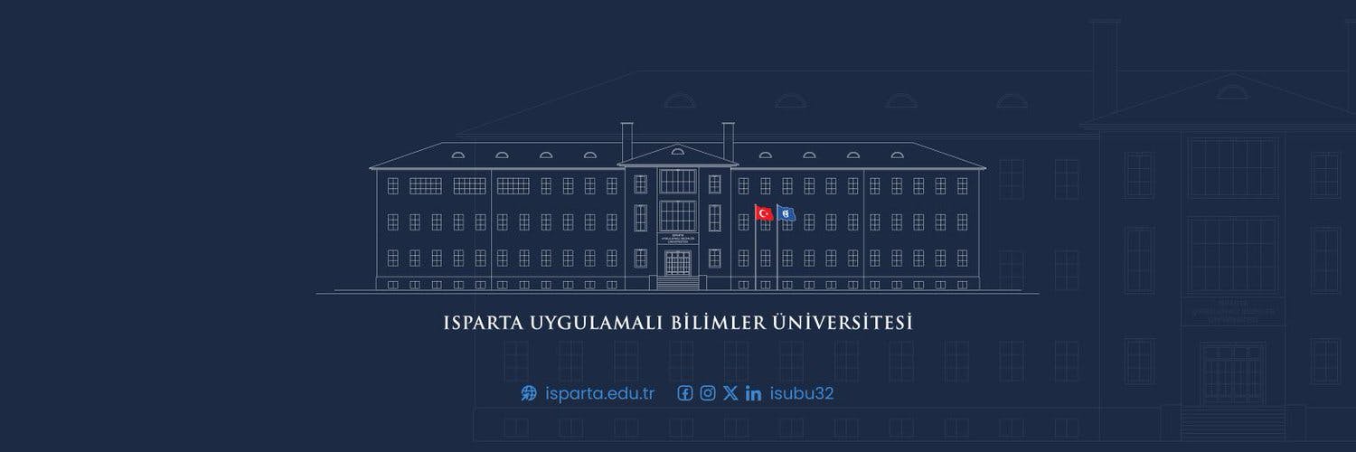 Isparta Uygulamalı Bilimler Üniversitesi cover