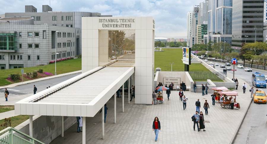 İstanbul Teknik Üniversitesi cover