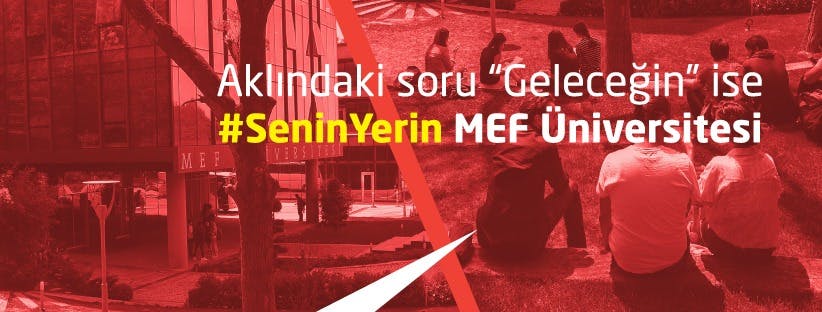 MEF Üniversitesi cover