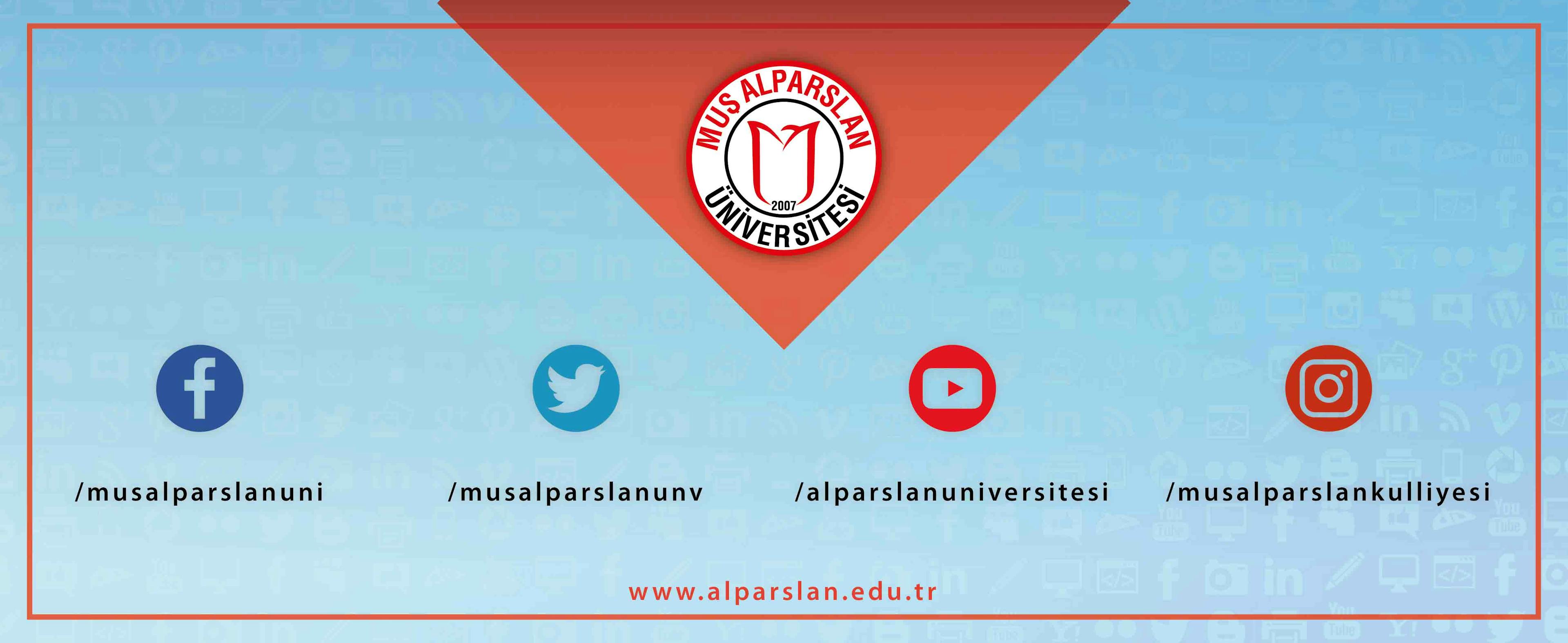 Muş Alparslan Üniversitesi cover