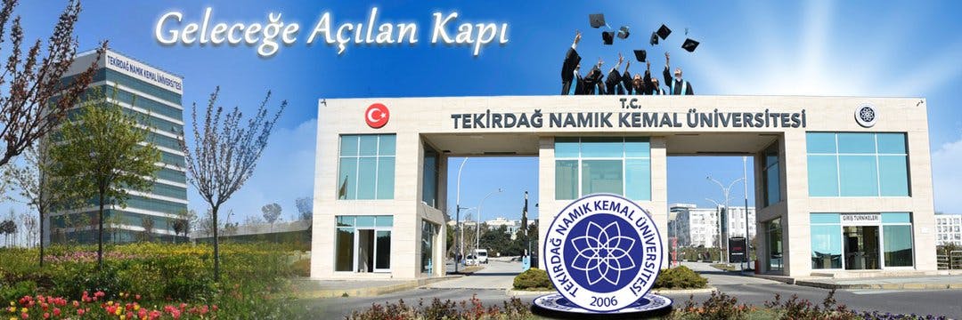 Tekirdağ Namık Kemal Üniversitesi cover