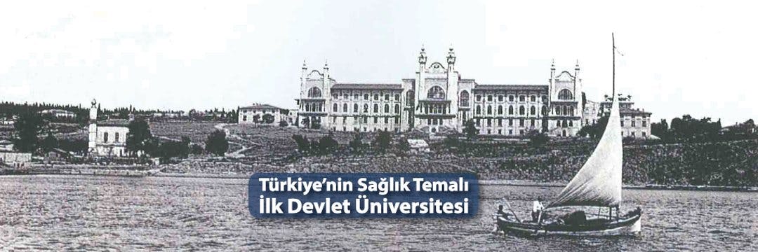 Sağlık Bilimleri Üniversitesi cover