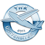 Türk Hava Kurumu Üniversitesi logo