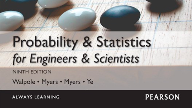 Probability and Statistics for Engineers - Walpole & Myers & Myers & Ye