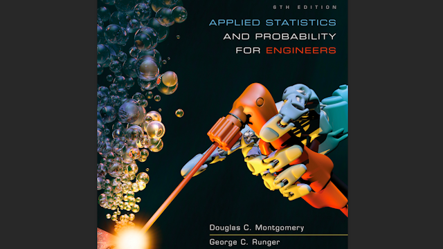 Applied Statistics and Probability for Engineers - Montgomery & Runger